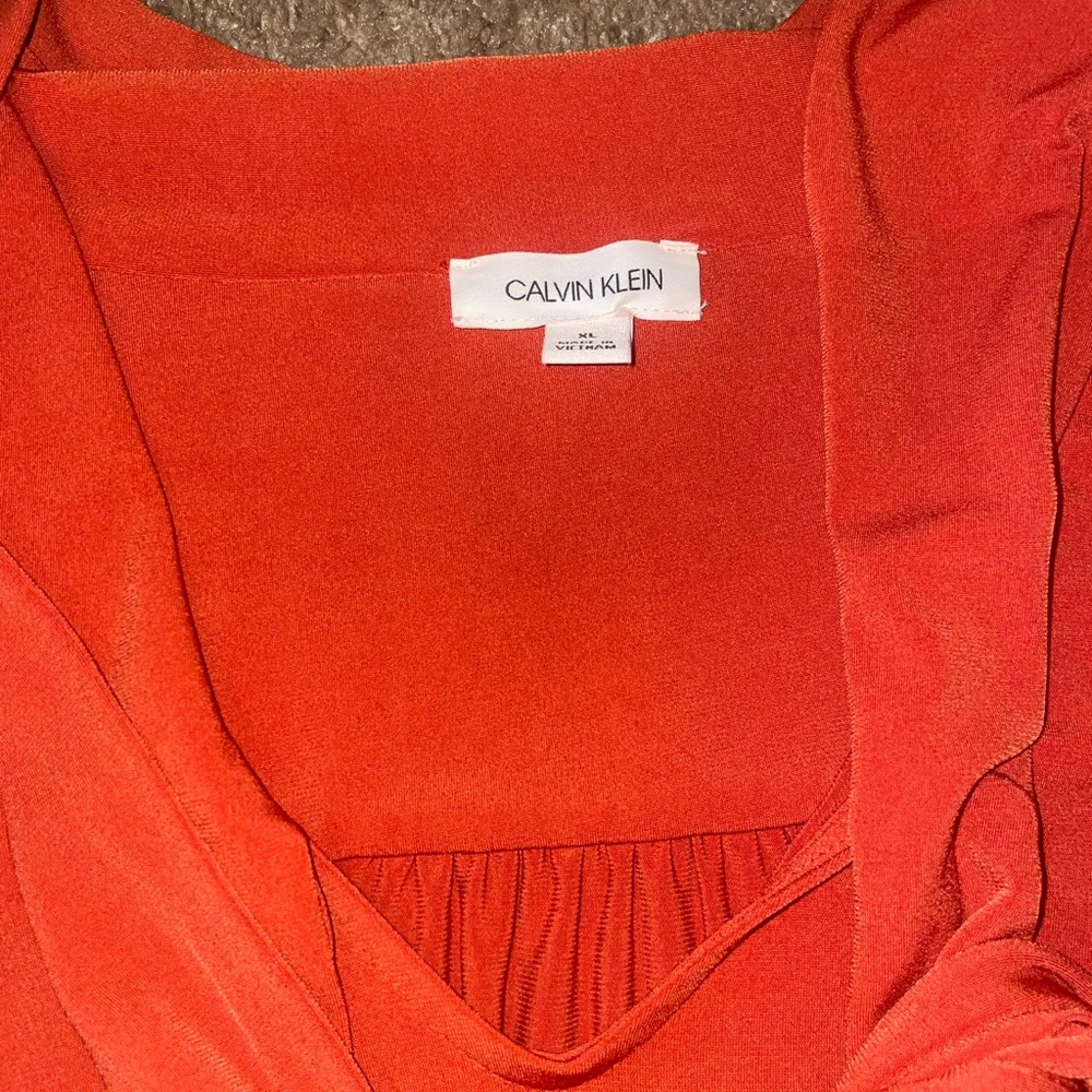 Calvin Klein Orange Garment